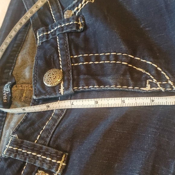 Silver Jeans Frances Flared Leg Sz. 28x33 Jeans - Picture 13 of 16